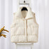 Puffer Salf Sleeve Jackets